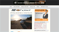 Desktop Screenshot of mychevroletvolt.com